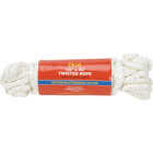 Do it Best 1/2 In. x 50 Ft. White Twisted Nylon Packaged Rope Image 1